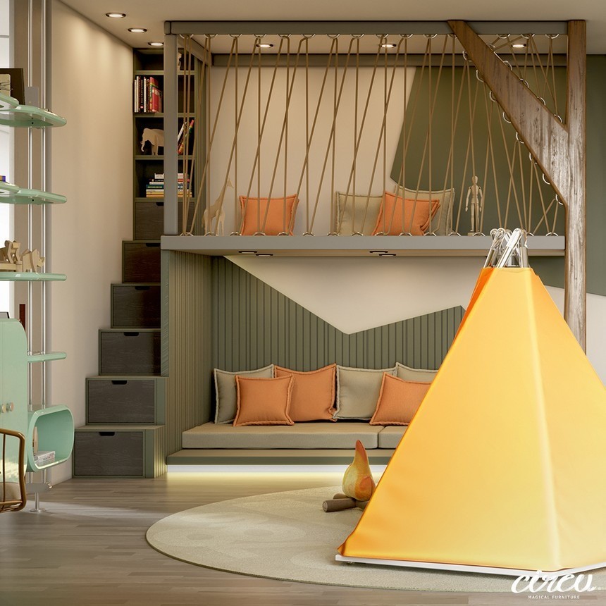 Jungle Theme Kids Room: A Luxury Project Inspired By Nature