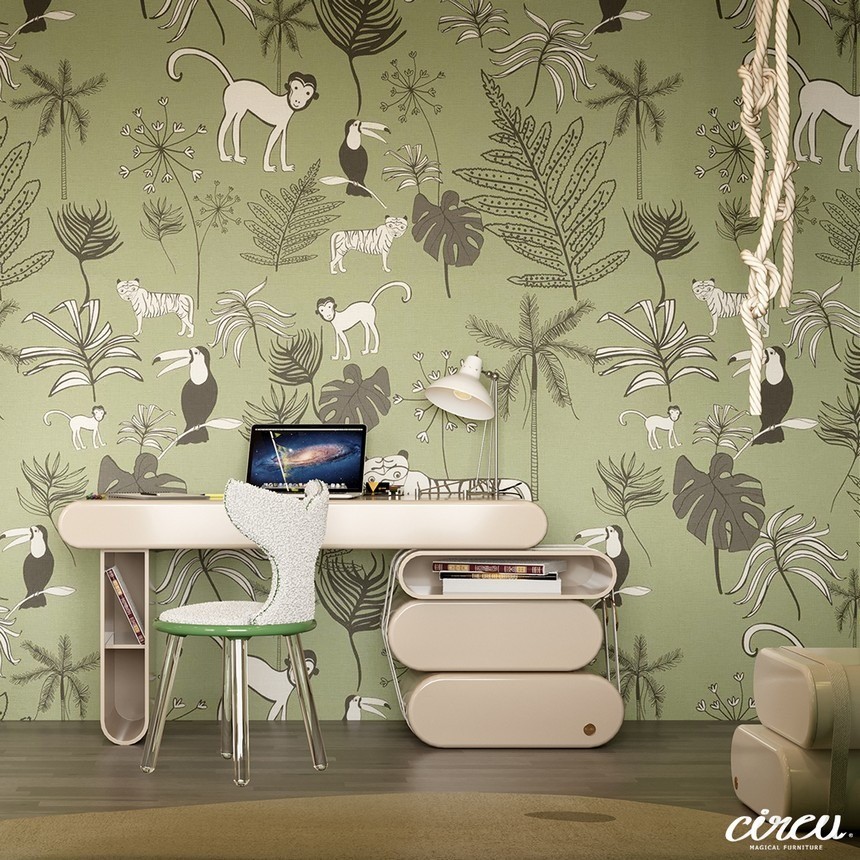 Jungle Theme Kids Room: A Luxury Project Inspired By Nature