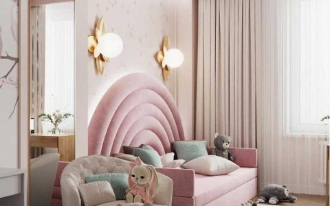 Girls Bedroom Inspiration with a wonderland theme by Ukvartira