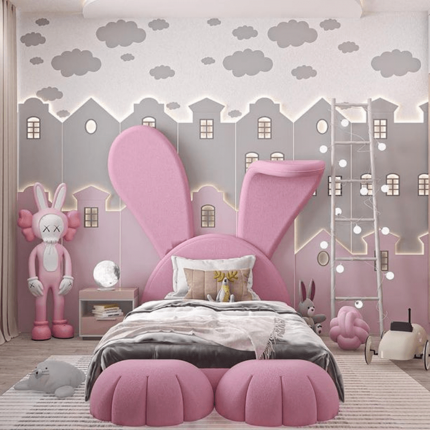  Bunny-Shaped Bed Your Kids Room Needs