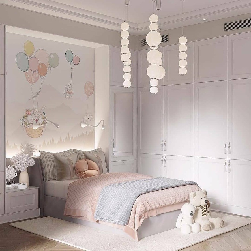 Girls’ Bedroom Design by Lidiyabolshakova – Inspirations | Circu ...