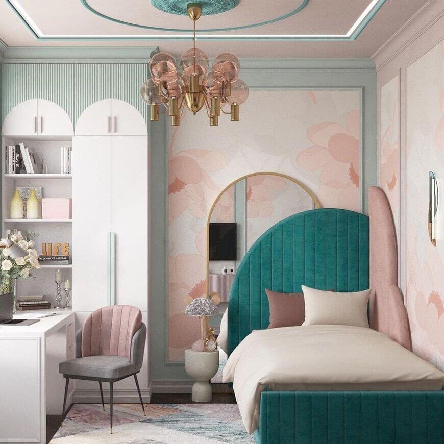 Modern Girls’ Room By Kovalchuk Design – Inspirations | Circu Magical ...