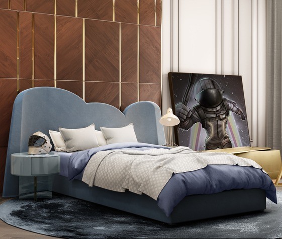Boys' Room With A Modern Design