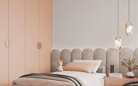 Neutral Kids' Room By Bodes Studio