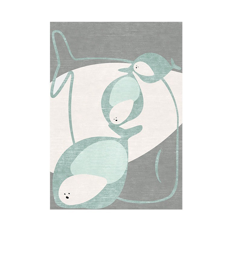 the whales class rug circu