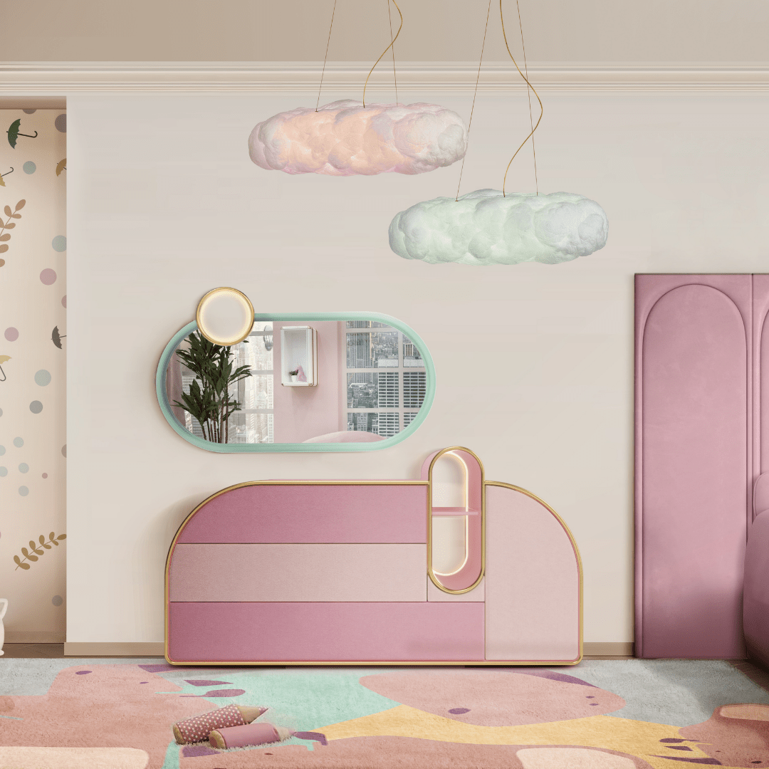 Pink Girls Room - a sweet inspiration
