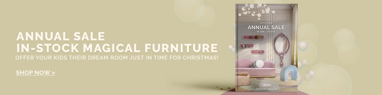 Girly playroom of a little rising star - annual sale