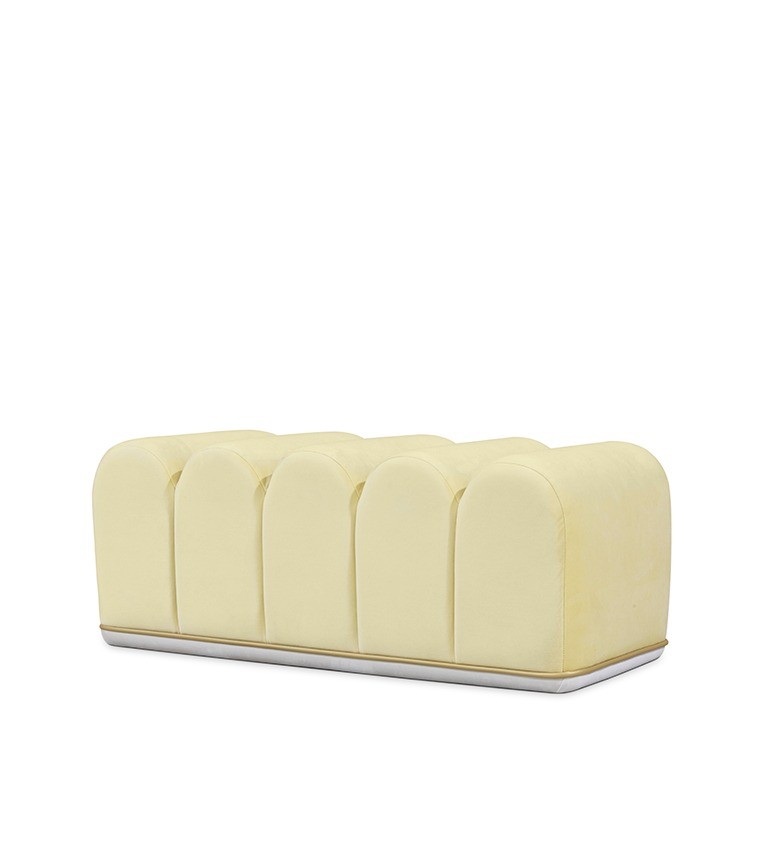 bubble gum bench