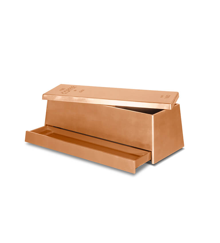 copper toy box