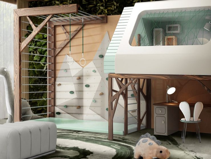 Bunk Bed to go on an adventure through the jungle