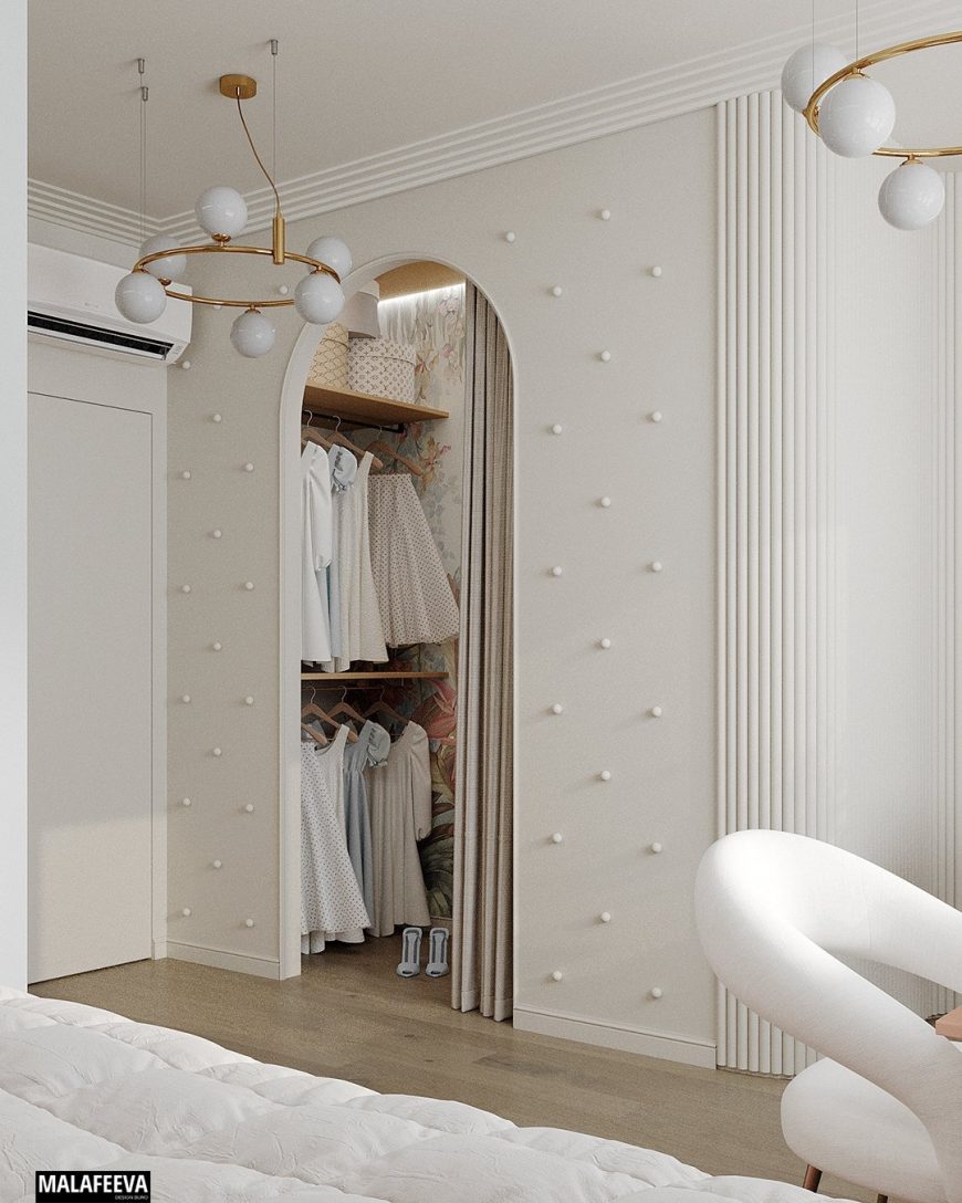 Elegant Bedroom Design by Malafeeva Design Buro | Circu Magical Furniture