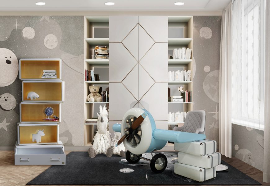 Magical Study Room That Takes You To Space