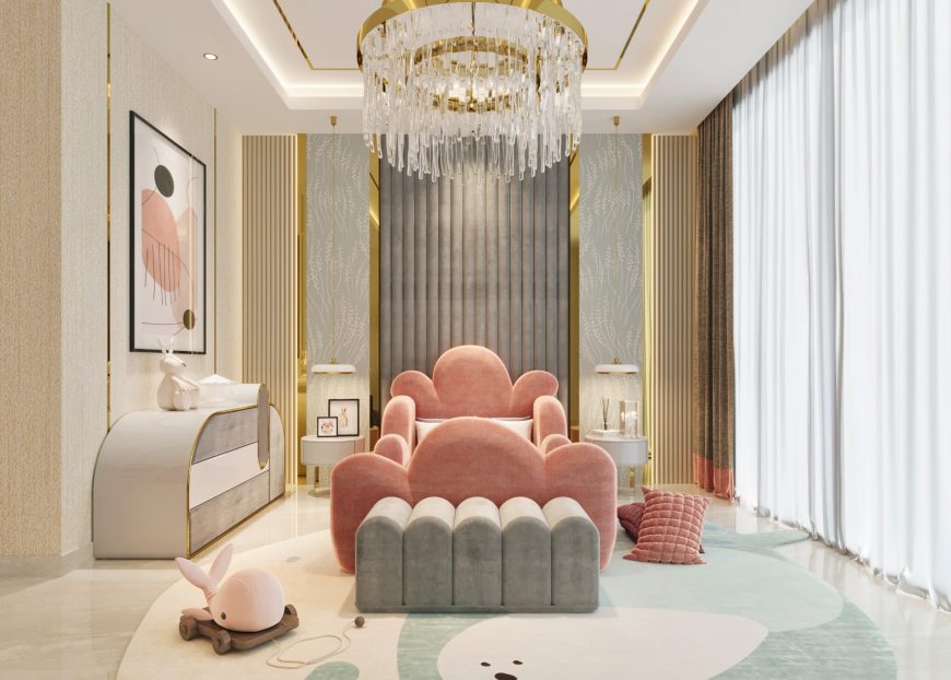 Girls' Bedroom Design: Little Rising Star