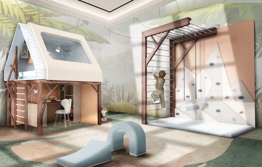 Luxurious Kindergarten With An Adventurous Spirit