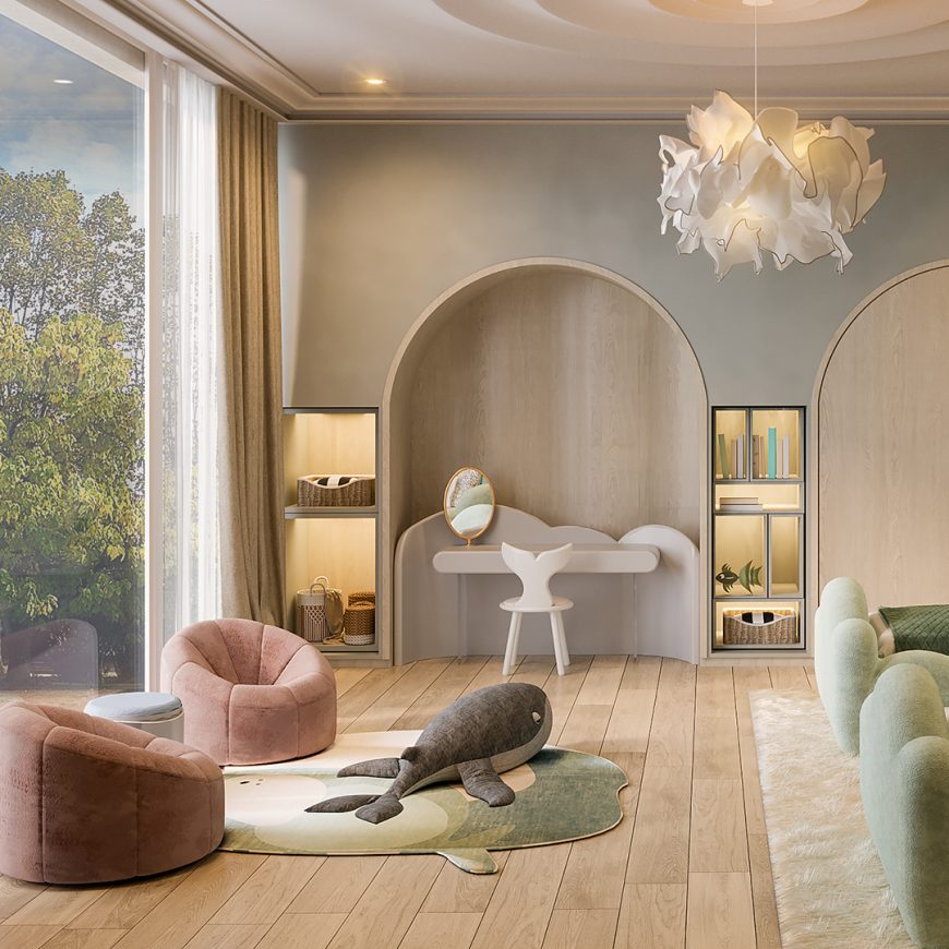 Modern Kids' Room - An Undersea Adventure