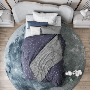 Space-Themed Bedroom For The Little Explorers By Renata Aquino