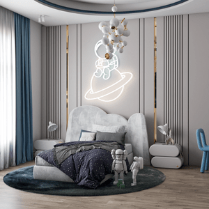 Space-Themed Bedroom For The Little Explorers By Renata Aquino