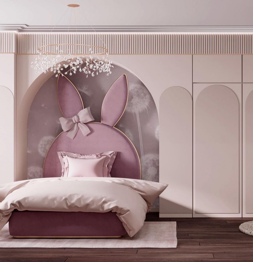 Cute Bunny Bedroom By Daniel Studio Circu Magical Furniture