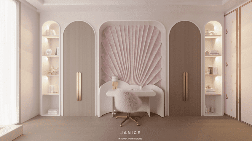 Girls Bedroom In Partnership With Janice Lunes