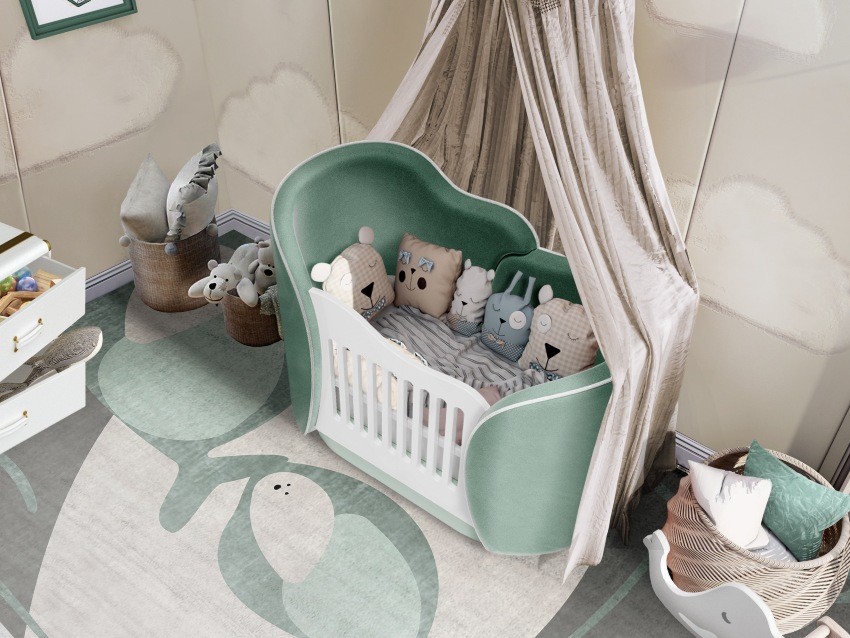 Neutral-Gender Nursery Room