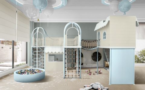 Magical Neutral-Gender Playroom: A Fun Place To Play With Friends