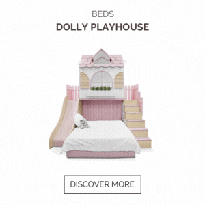 Magical Girls' Bedroom Inspired By A Playhouse Magical Girls' Bedroom Inspired By A Playhouse