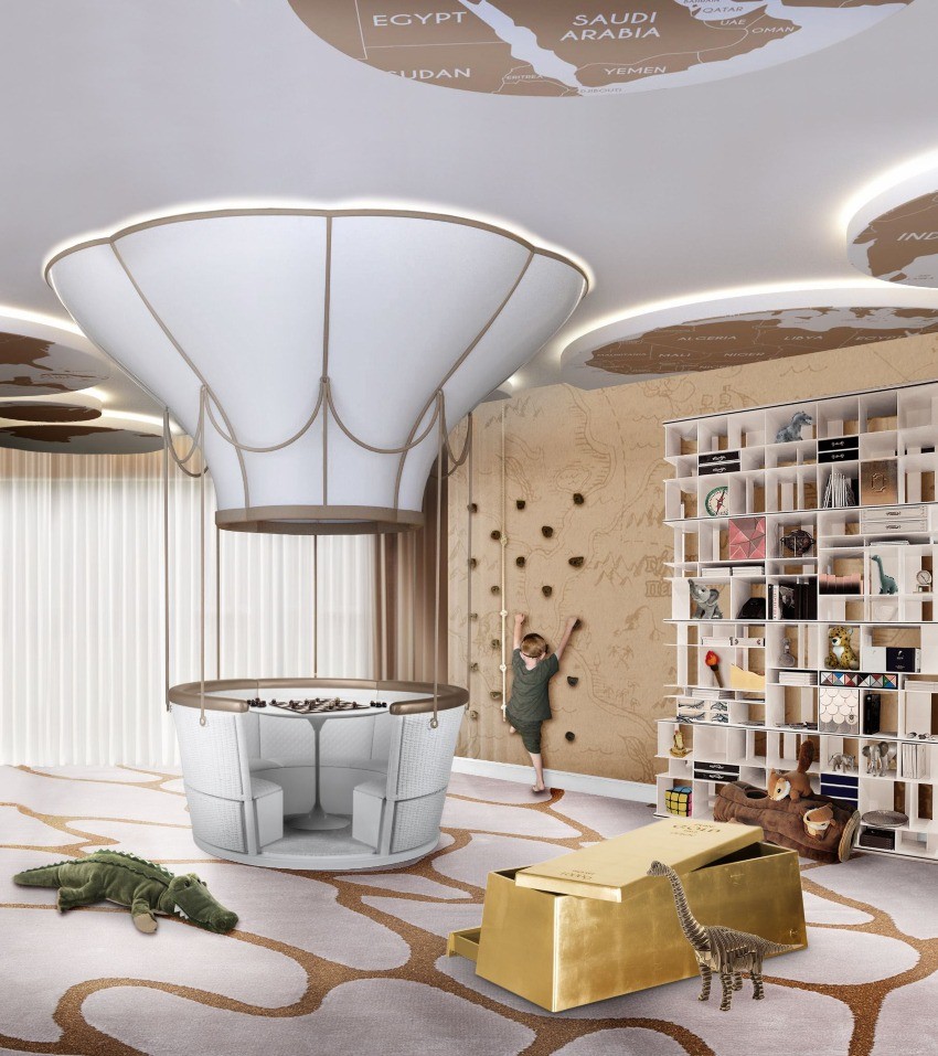 This Kids' Lounge Design Allows Your Children To Travel The Sky | Circu ...