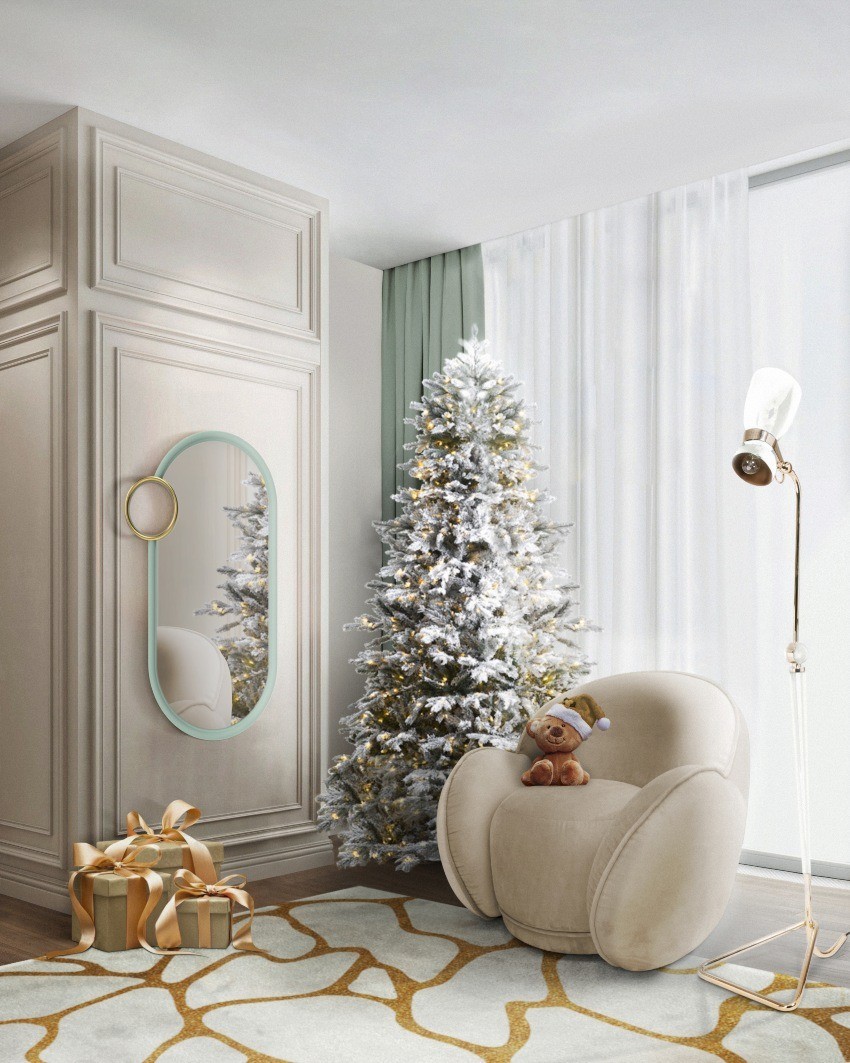 Neutral Children's Decoration: Countdown For Christmas