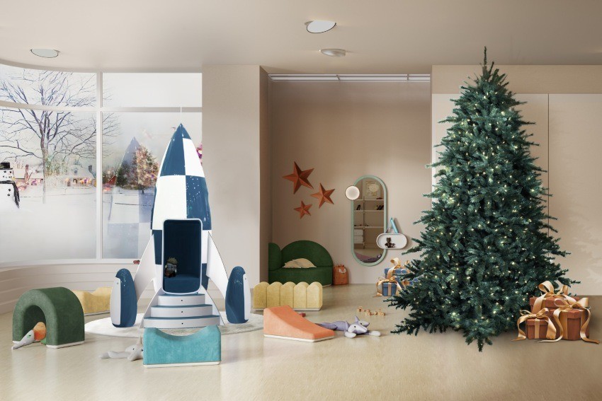 Kids' Playroom: Walking In A Christmas Wonderland