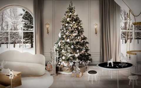 Neutral Living Room: All I Want For Christmas Is You