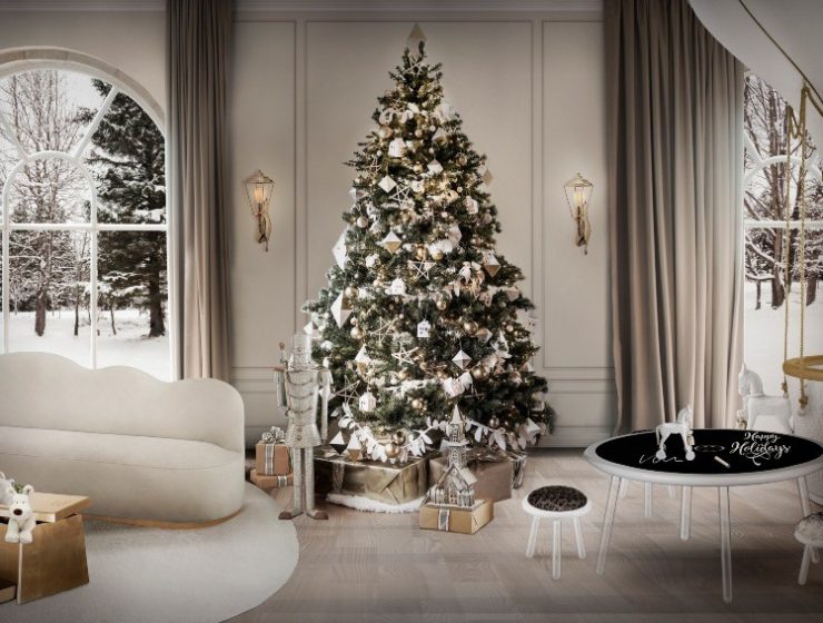 Neutral Living Room: All I Want For Christmas Is You