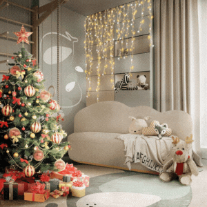Neutral Living Room: All I Want For Christmas Is You