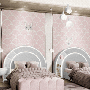 Girls' Room: Welcome To Our Bunny Wonderland