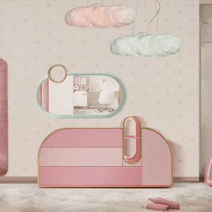 Girls' Room: Welcome To Our Bunny Wonderland