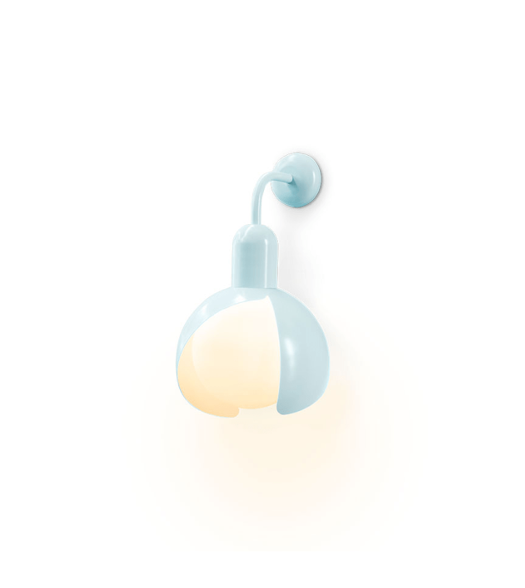 Periwinkle Wall Lamp