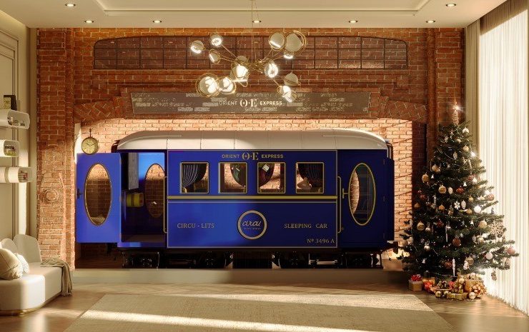 Christmas Living Room: You Arrived At Your Destination