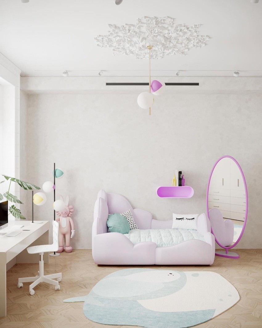 Adorable Girls' Bedroom By Art Group