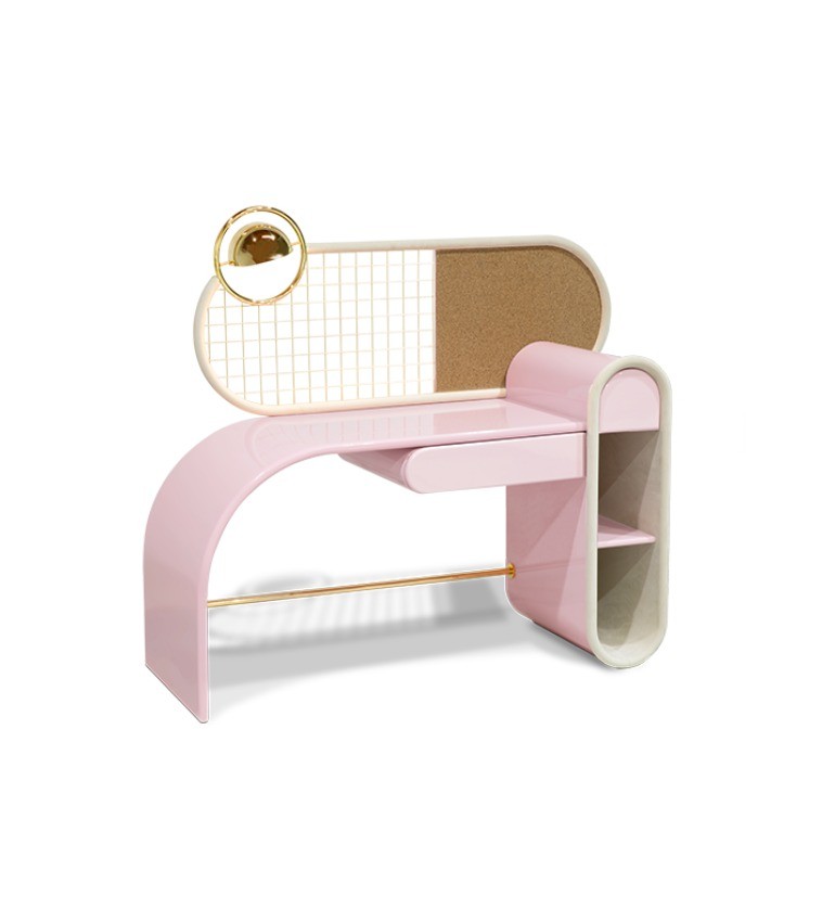 Bubble Gum Desk