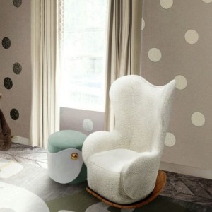 A Boy's Bedroom Design In Blue Tones