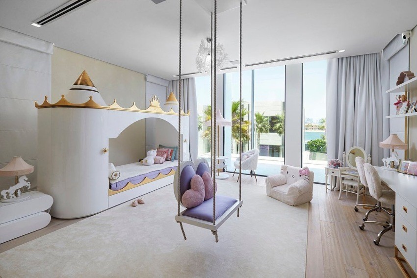 Girls' Room: A True Fairytale Wonderland