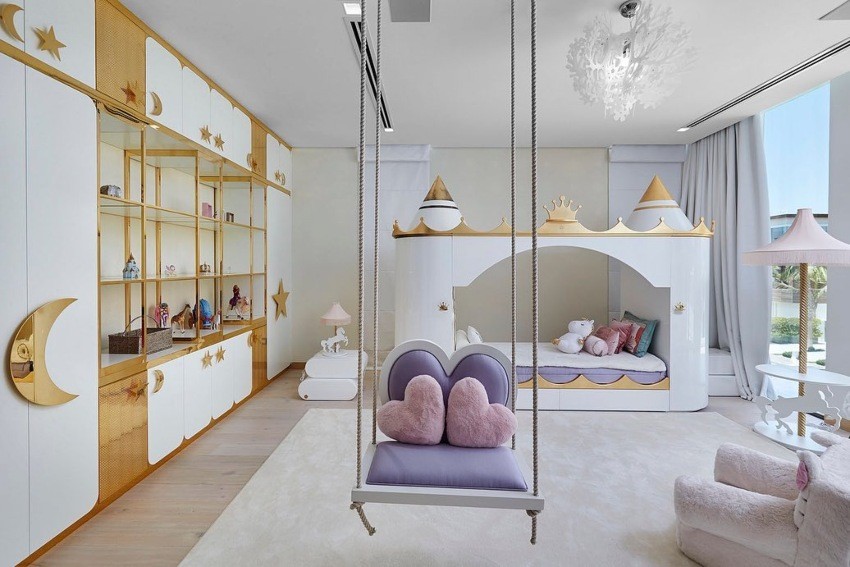 Girls' Room: A True Fairytale Wonderland