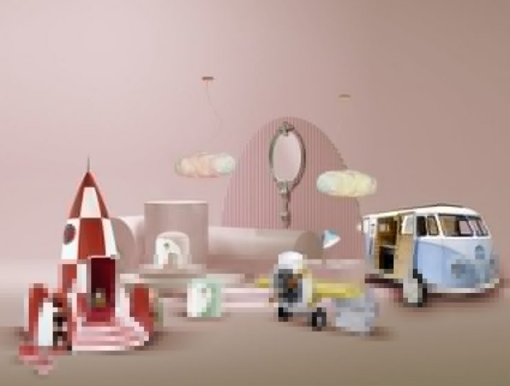 Luxury Kids' Decoration: New Year, New Adventures!
