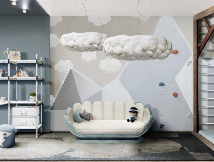 Children's Outdoor Inspiration With Lotus Sofa