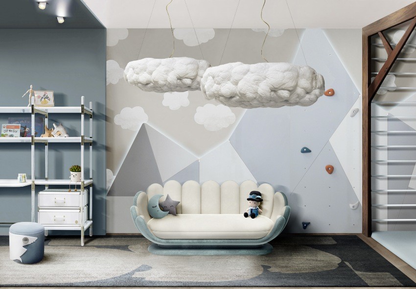 Children's Outdoor Inspiration With Lotus Sofa