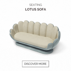 Children's Outdoor Inspiration With Lotus Sofa