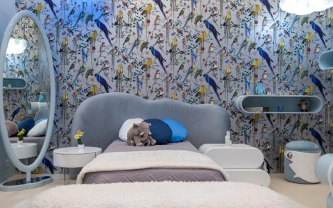 A Peaceful Boy's Room From Maison et Objet