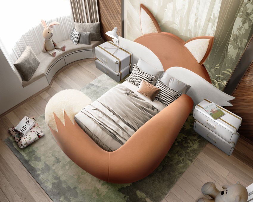Wilderness Is Calling: Furniture For Kids Inspired by Nature