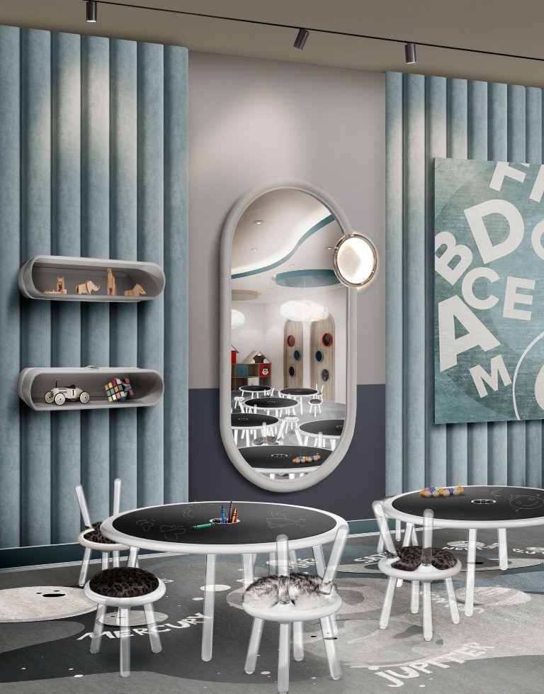 5 Mirrors To Style Your Kids' Bedroom Design