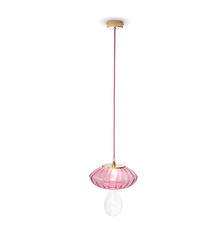 Mushroom Pendant