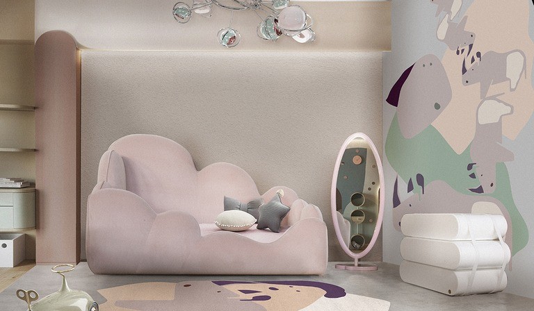 5 Mirrors To Style Your Kids' Bedroom Design